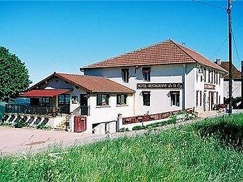 Logis Le Saint Cyr 호텔 몽트메라르드 외부 사진