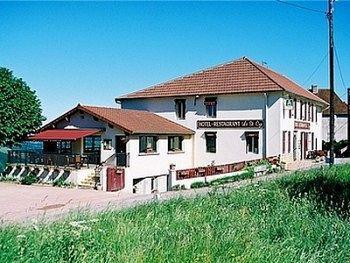 Logis Le Saint Cyr 호텔 몽트메라르드 외부 사진